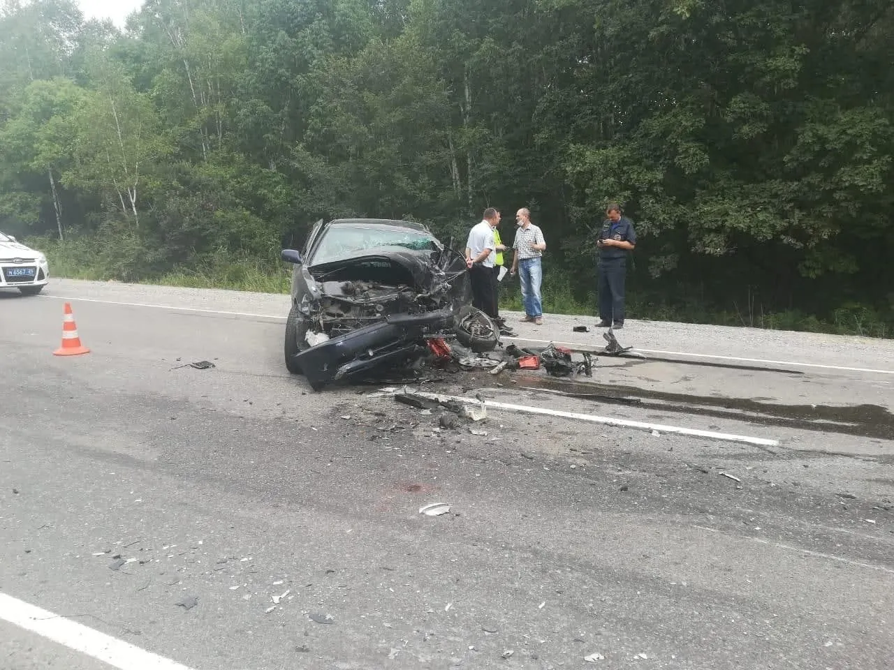 Пять человек пострадали в ДТП с участием пьяного водителя на трассе Владивосток-Хабаровск