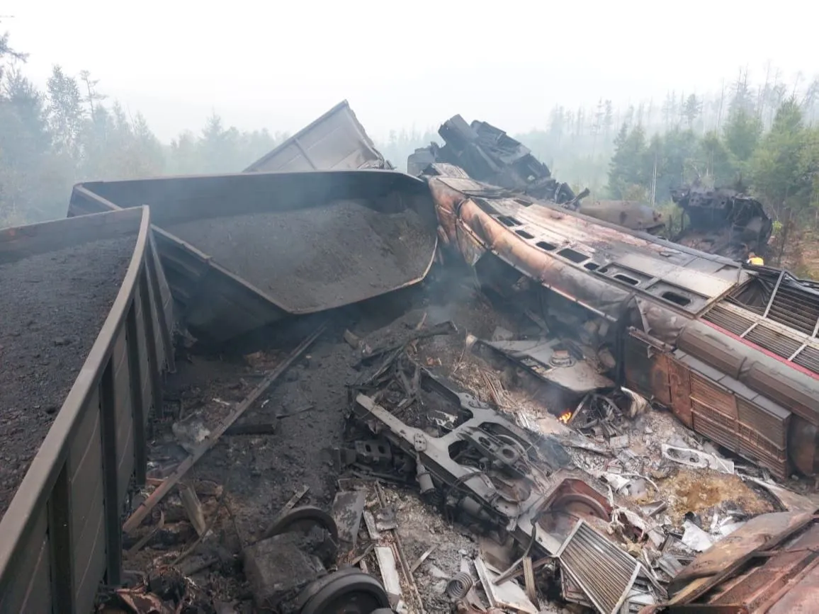 Столкновение поездов в Забайкалье произошло из-за действий работников дистанции сигнализации