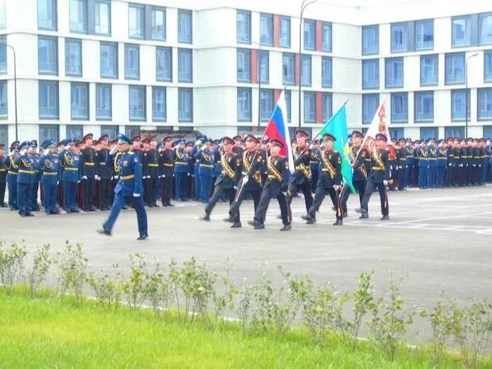 Комплекс новых зданий кадетского корпуса торжественно открыли в Омске