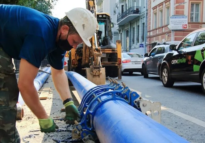 Мосводоканал завершил реконструкцию водопровода на Тверском бульваре постройки 1912 года