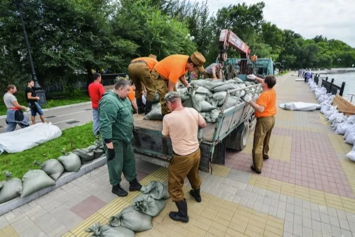 Дамба для защиты Комсомольска-на-Амуре от паводка подешевела более чем 1 млрд рублей