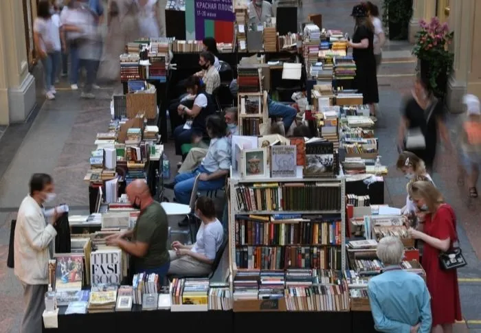 Фестиваль "Книжный маяк" пройдет в Петербурге