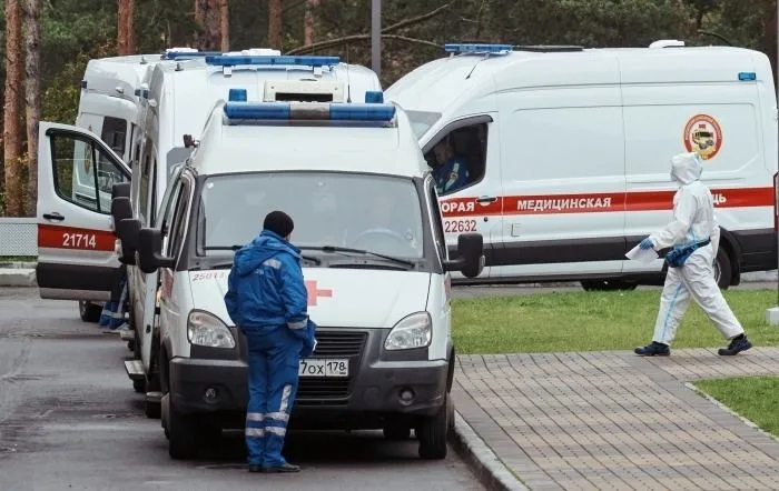 В Петербурге вновь выросло число госпитализаций