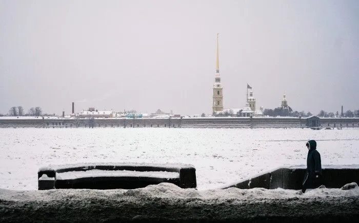 "Желтый" уровень погодной опасности объявлен в Петербурге