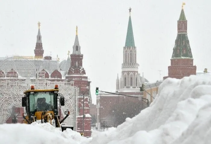 Метель и гололедица ожидаются в Москве