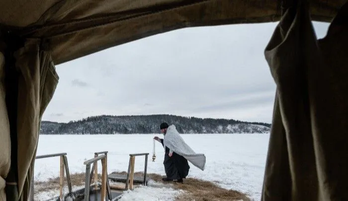 Крещенские купания в Петрозаводске отменили из-за коронавируса