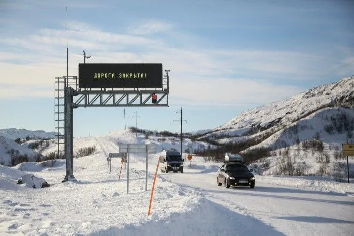 Три дороги на Камчатке закрыли из-за метелей