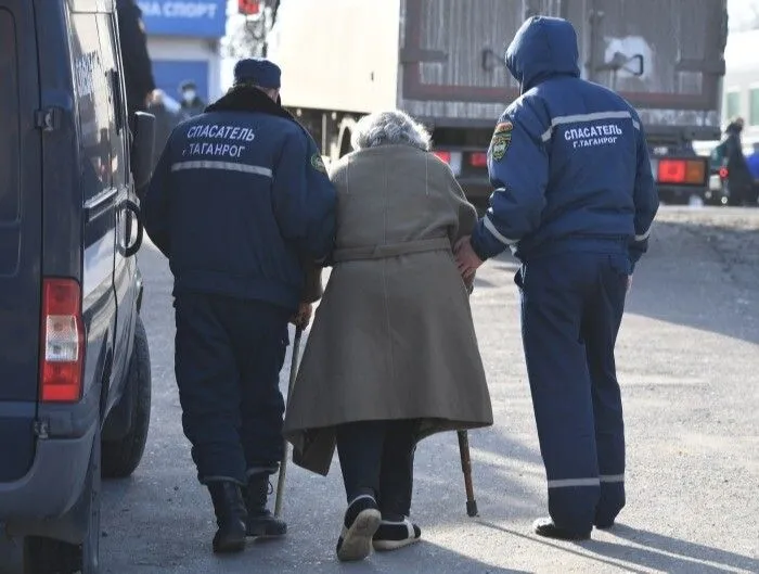 Песков: эвакуация жителей Донбасса связана с агрессивными действиями украинских военных