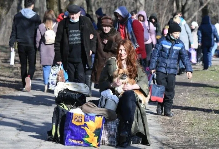 Воронежская и Курская области ввели режим ЧС из-за растущего потока беженцев из ДНР и ЛНР