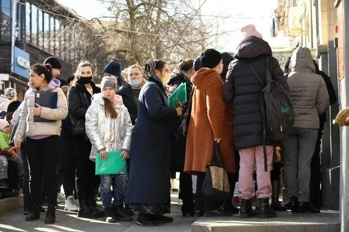 Брянский губернатор сообщил о десятках беженцев из Украины в пункте пропуска на границе