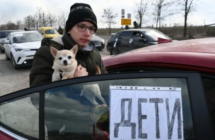 Более 11 тыс. жителей ДНР и ЛНР прибыли в Ростовскую область за сутки