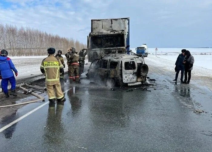 Шесть человек погибли в ДТП в Татарстане - МВД