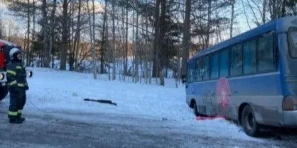 Возбуждено уголовное дело по факту ДТП с автобусом с детьми в Карелии