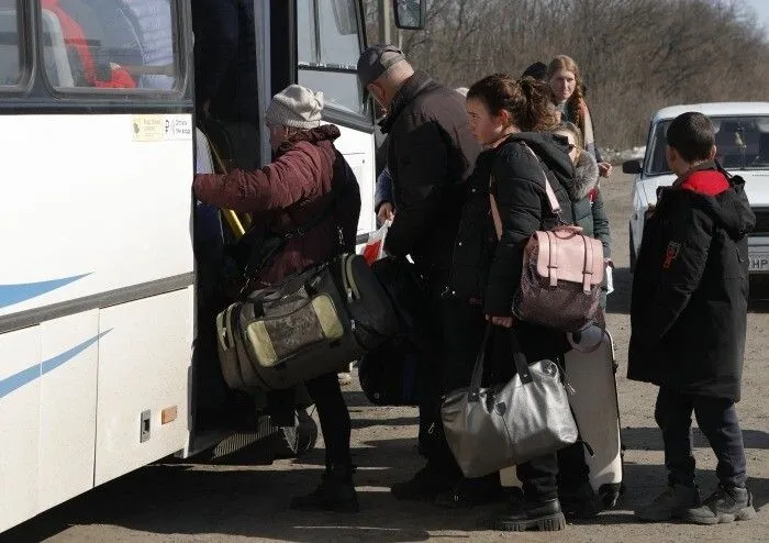 Около 40 тыс. жителей Донбасса въехали в Ростовскую область с начала недели