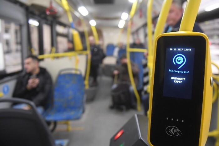 Систему быстрых платежей запустят в общественном транспорте Москвы до конца 2023 года
