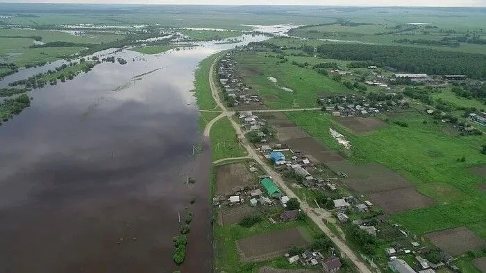 Реки в Приамурье и Забайкалье могут выйти из берегов из-за ожидаемого циклона