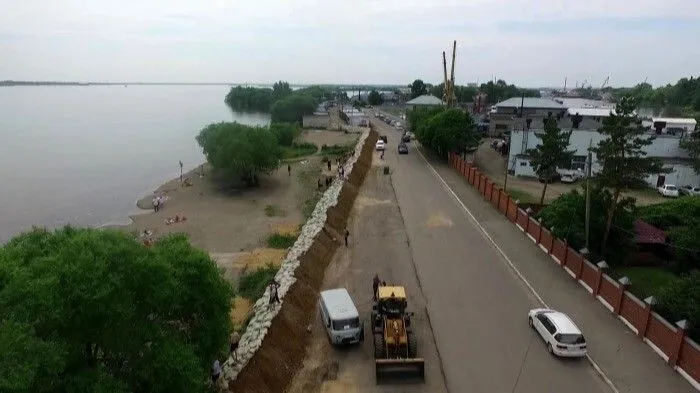 Паводок в Приамурье не угрожает жилым домам, считают в гидрометцентре