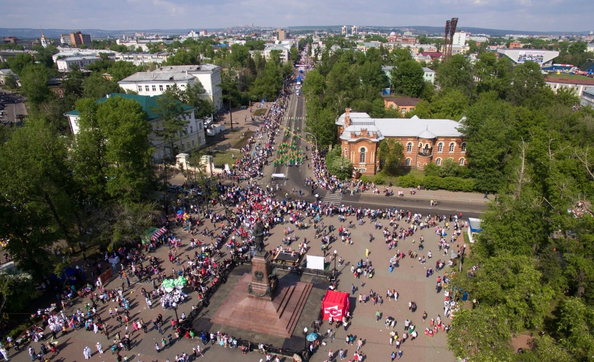 Туристический центр Иркутска обустроят за 206 млн рублей из федерального бюджета