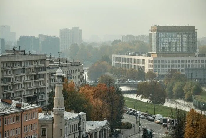 Новое общественное пространство появится на берегу Охты в Петербурге