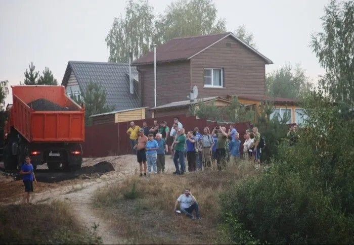 Населенные пункты в зоне рязанских пожаров удалось отстоять от огня - врио губернатора