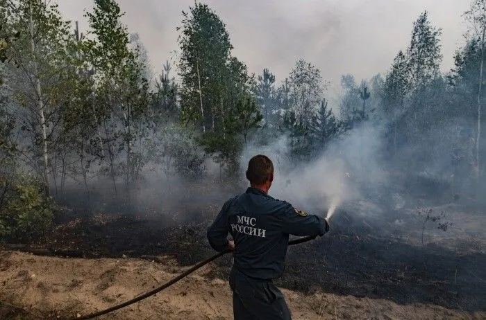 Власти Рязанской области рассчитывают остановить распространение огня в северном направлении уже в среду