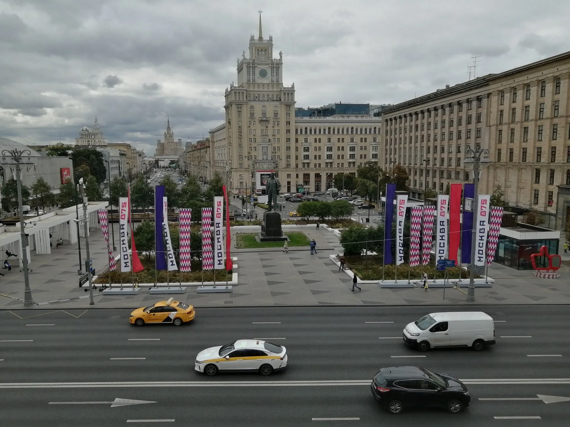 Благоустройство переулков Тверского района завершится ко Дню города