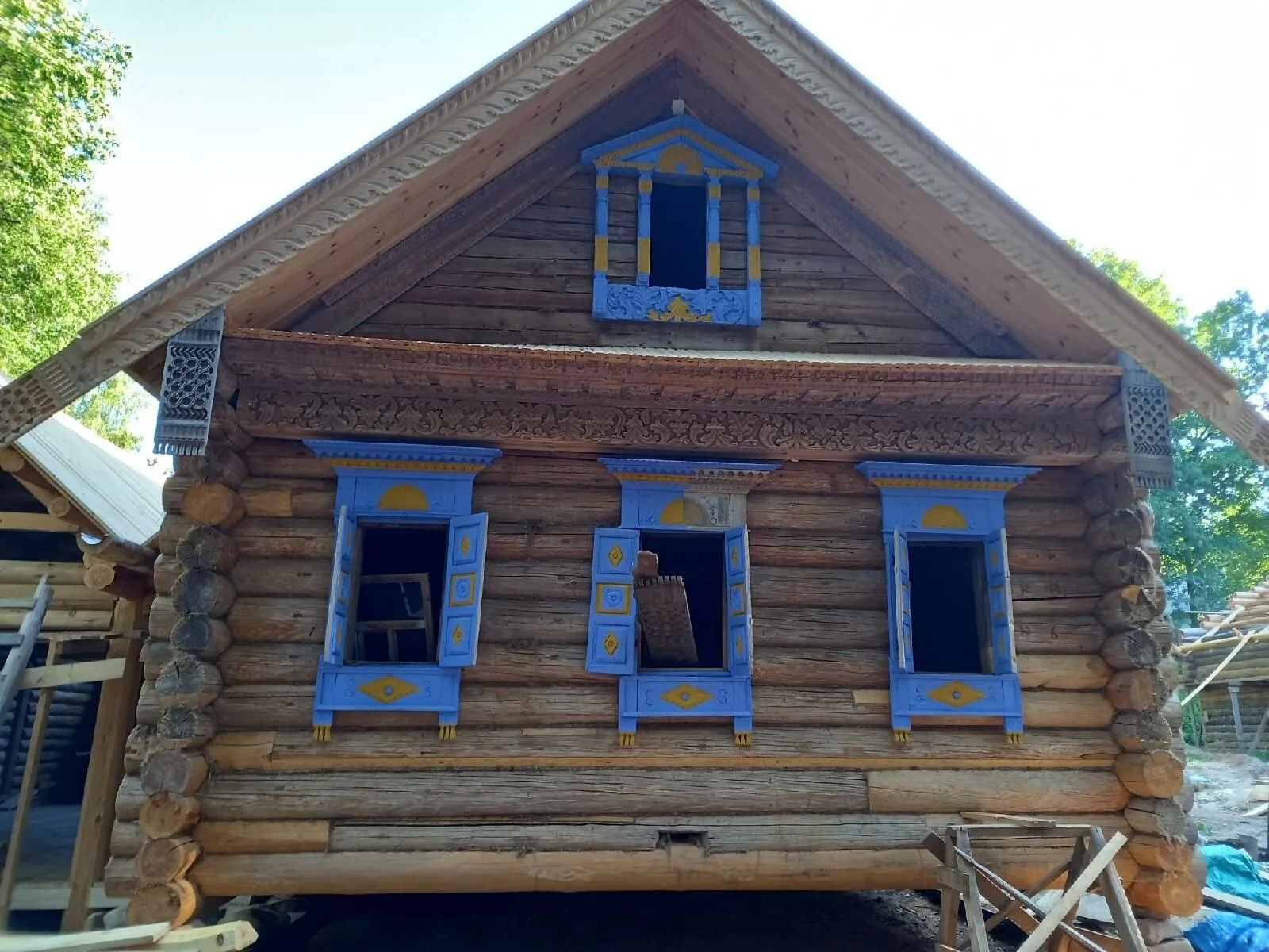 Уникальную водяную мельницу отреставрировали в нижегородском музее-заповеднике