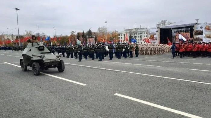 Парад Памяти прошел в Самаре