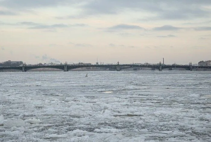 Ледостав идет на водоемах Петербурга и Ленинградской области