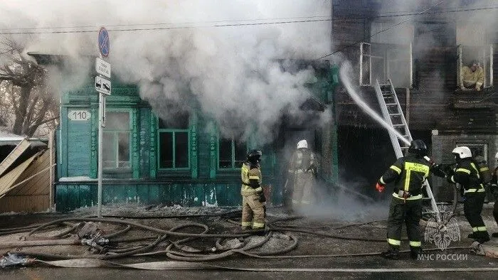 Один человек погиб на пожаре в Самаре