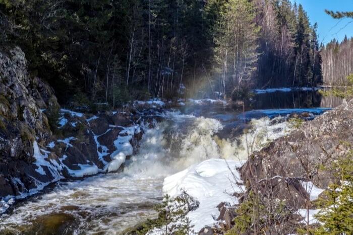 Река суна красивое место