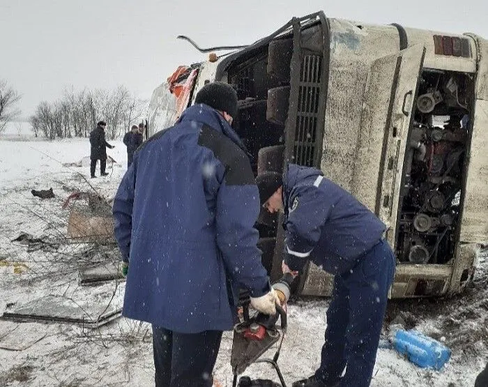 Количество пострадавших в ДТП в Ингушетии увеличилось до 15 человек