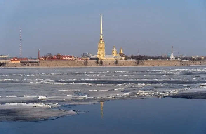 Понедельник стал самым холодным днем февраля в Петербурге