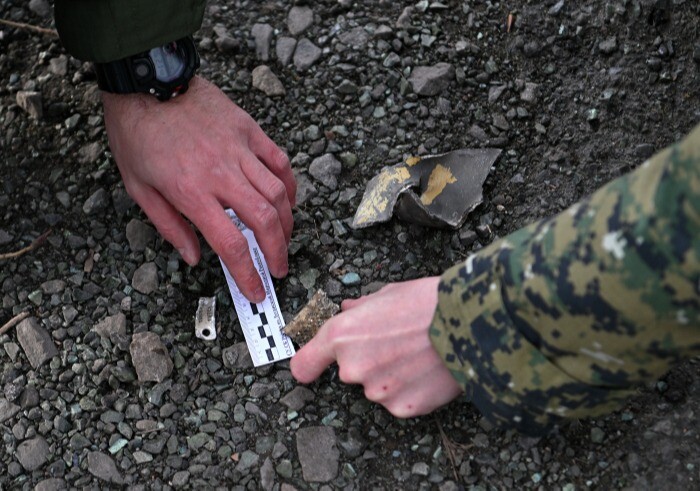 Число поврежденных домов в Белгороде после обстрела выросло до 11, пострадала девушка - губернатор