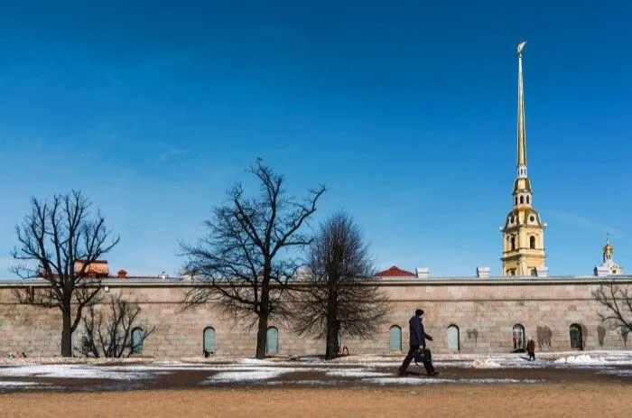 Пляж Петропавловской крепости в Петербурге закрыли почти на два года