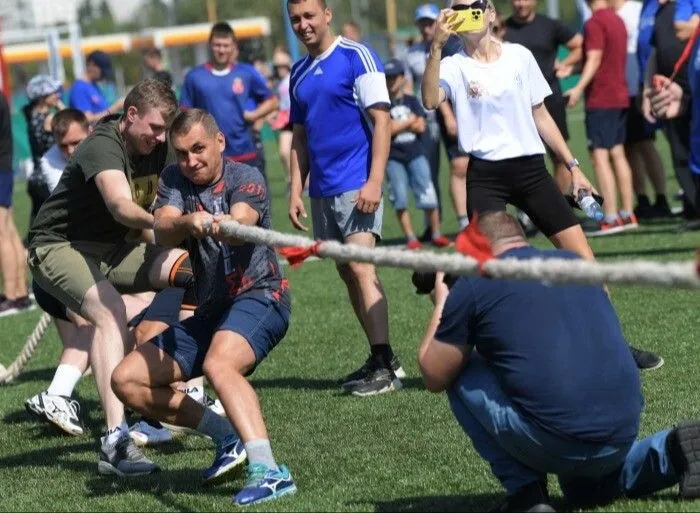 Чемпионат по перетягиванию каната впервые пройдет в Тюмени