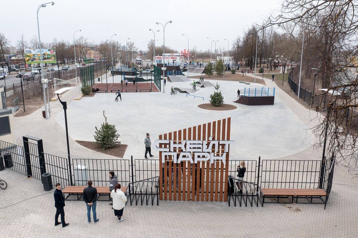 Самый большой в регионе скейт-парк открылся в Пскове - Северо-Запад ||  Интерфакс Россия