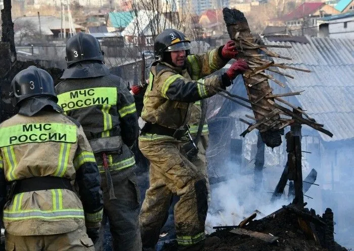 Все пожары в Свердловской области локализованы - МЧС