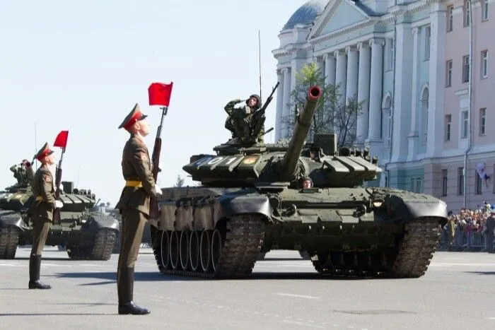 Военный парад Победы состоялся в Нижнем Новгороде