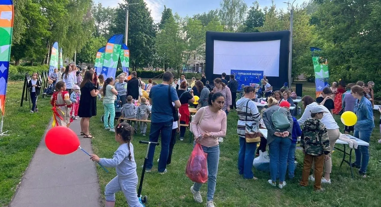 "Городские пикники" начались в Рязани