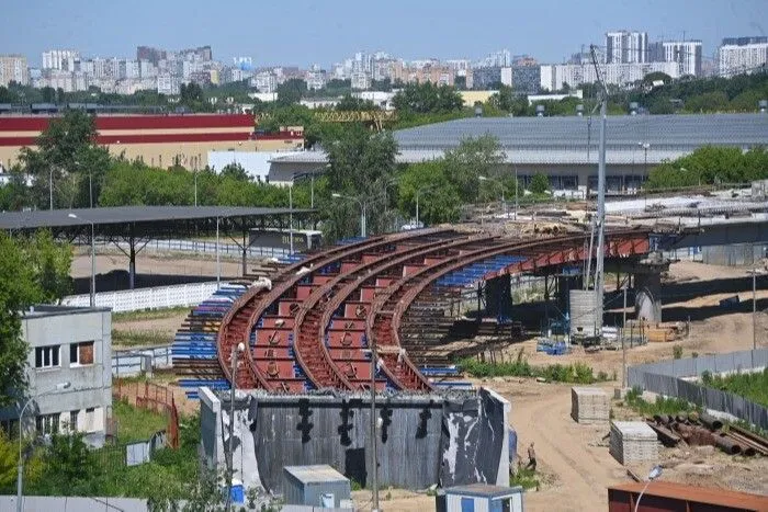 Два последних участка Московского скоростного диаметра запустят осенью