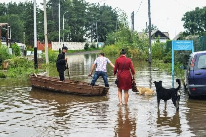 Вода прибывает