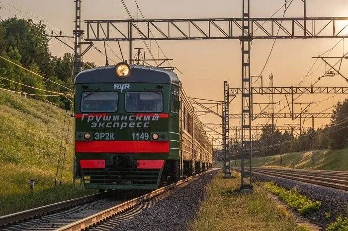 Ретросостав "Грушинский экспресс" продолжит курсировать между Самарой и Тольятти