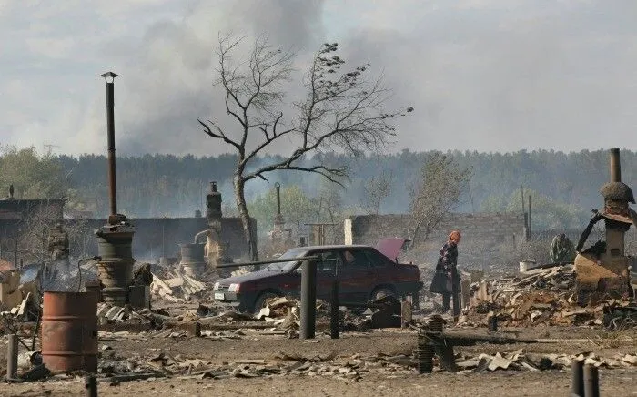 Погорельцы из свердловского села Шайдуриха получили помощь в 4,8 млн рублей