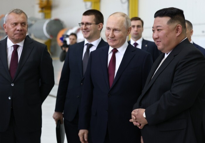 Путин считает продуктивными переговоры с лидером КНДР