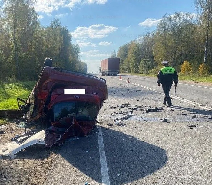 ДТП в Калужской области унесло жизни 3 человек, двое из которых - дети