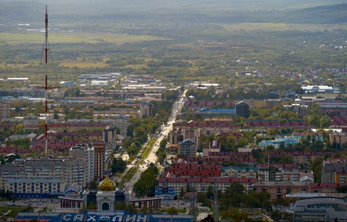 Онлайн камеры в Южно-Сахалинск