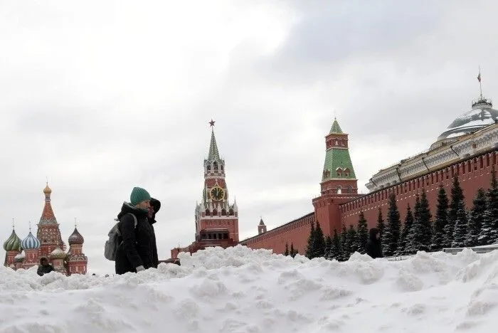 Временный снежный покров установится в Москве в выходные