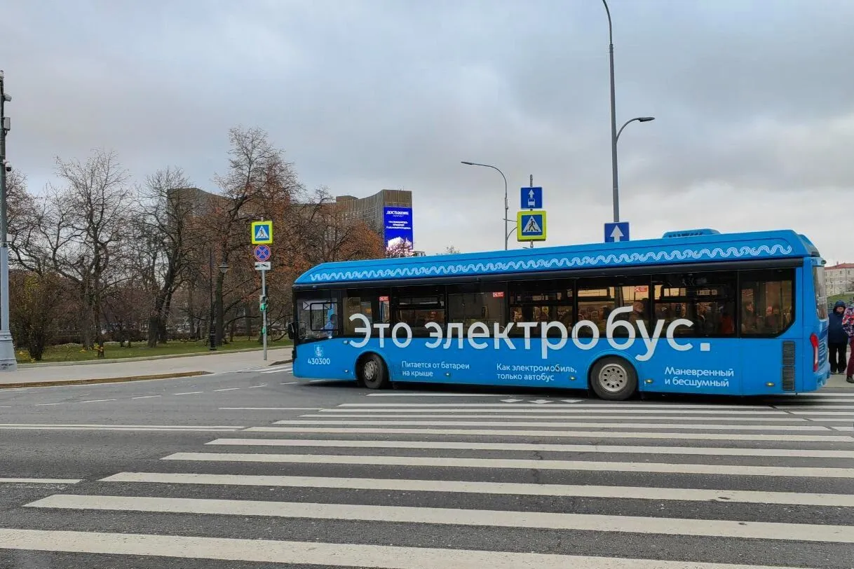 Основной парк наземного транспорта Москвы будет полностью электрическим к 2030 году