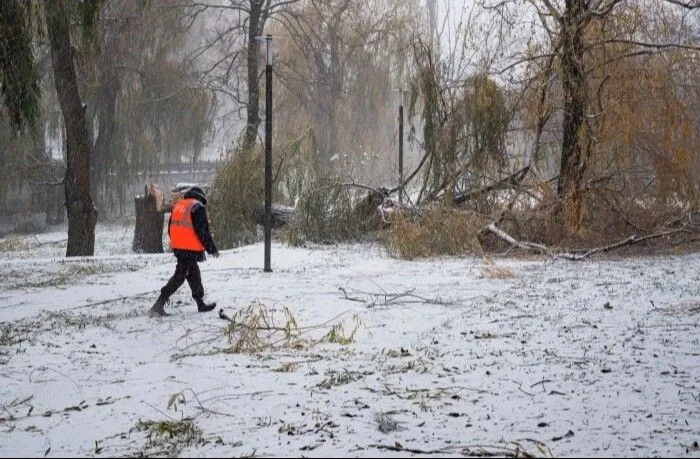 Последствия непогоды устраняют в регионах ЦФО